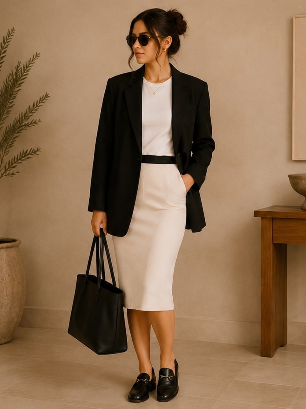 BCBGMAXAZRIA bodycon skirt